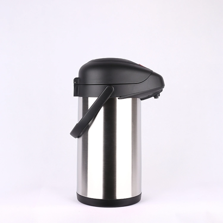 Stainless Steel Air Pressure Coffee Pot Thermo Coffee and Tea Air Pots