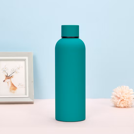 500ml의 고품질 휴대용 여행용 병 스테인레스 스틸 절연 진공 플라스크